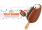 náhled Vanilková zmrzlina v belgické cokoláde 80g EisProm