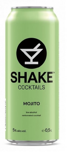 Cocktails Mojito 0,5L SHAKE