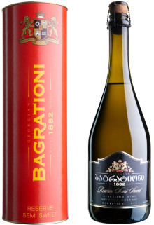 detail Šumivé polosladké víno 0,75L Bagrationi Reserve