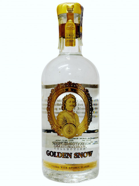 detail Vodka Golden Snow 0,7L 40% Carská