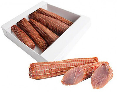 Tuňákové filety uzené cca 150g