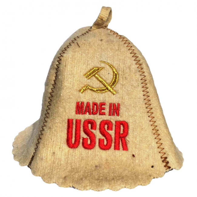 detail Čepice na banju(saunu) MADE IN USSR