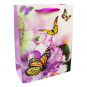 náhled Dárková taška Motýli s květinkami 32*11cm