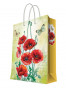 náhled Dárková taška 44*32cm Květiny s Motylem