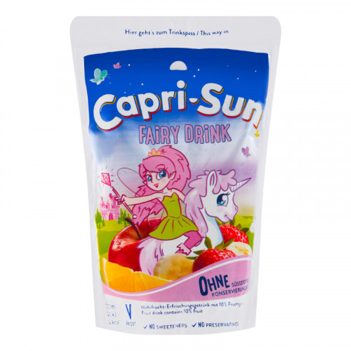 Capri-Sun Fairy Drink 200ml