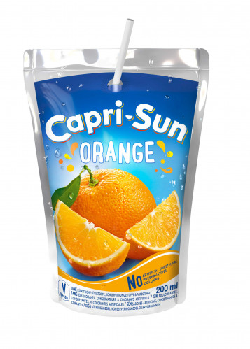 Capri-Sun Pomerančový 200ml