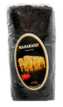 detail Čaj černý sypaný Mahardji 250g