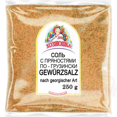 Gruzínská směs soli a bylinek 250g Hozyaushka