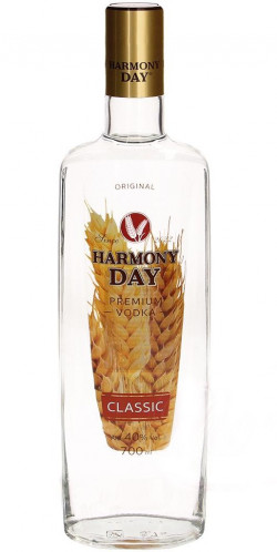 Vodka Classic 0,7L 40% Harmony day