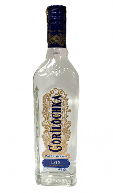 detail Vodka Lux 0,7L 40% Gorilochka
