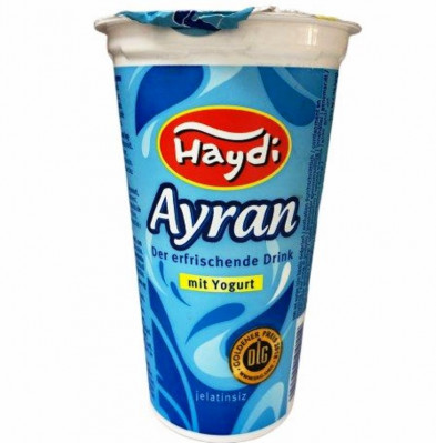 Ayran osvěžující slaný nápoj 250ml