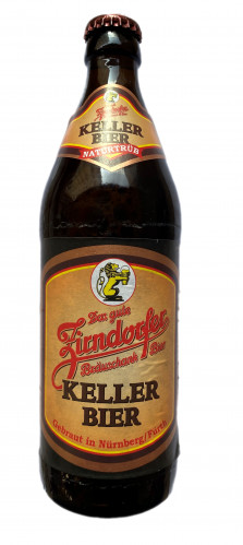 Pivo Kellerbier 4,9% 0,5L Zirndorfer