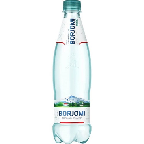 detail Borjomi Minerální voda 0,5L plast
