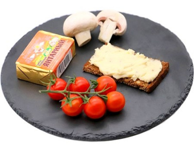 Sýr tavený s žampiony Jantarnyj 100g 45% tuku