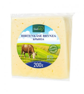 Sýr z kravského mléka 180g Gudwill