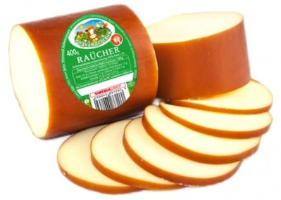 Uzený klobásový sýr 400g Rodnaja derevnja