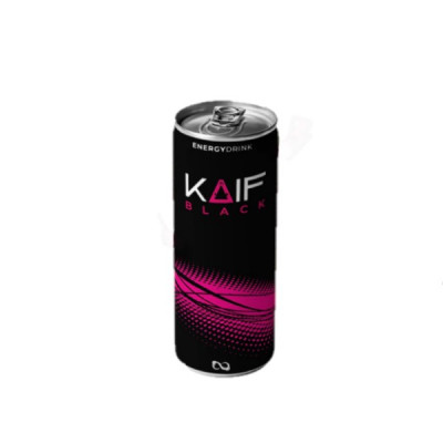Kaif Black Energy drink 250ml