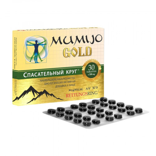 Mumio Gold Spasatel 30tbl