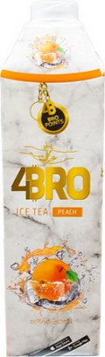 Ledový čaj broskev 4BRO 1L