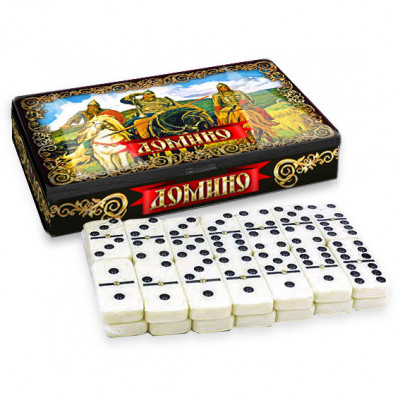 Domino Metal Box 3 Hrdinové (3 Bogatyrja)