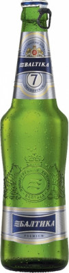 Pivo Baltika N7 Alc.5,4%, 0,47L