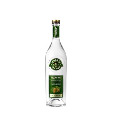 Vodka Zelenaya Marka Cedrová 0.5L 40%