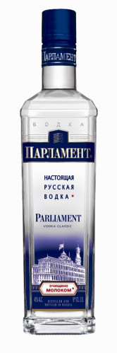 Vodka Parlament 0.5L 40%