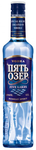 Vodka Pět Jezer 0.5L