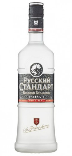 Vodka Russian Standart 0.7L 40%
