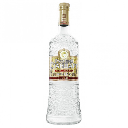 Vodka Ruskij Standart GOLD 1L