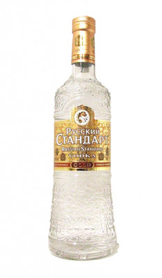 Vodka Ruskij Standart gold 0,7L Alk. 40%