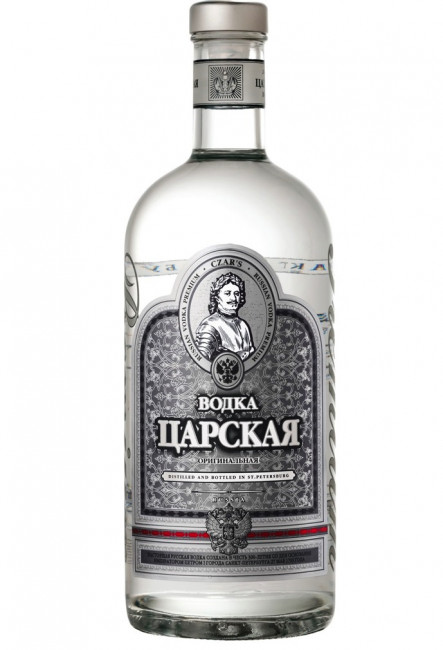 detail Vodka Originál 1L 40% Carská