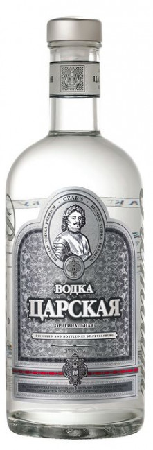 detail Vodka Originál 0,5L 40% Carská