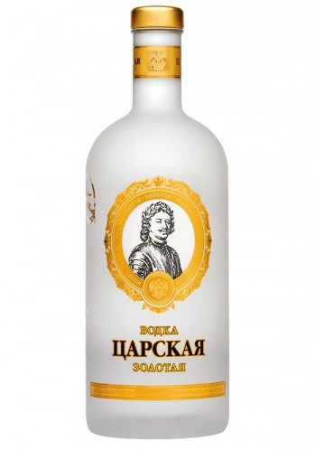 Vodka Zlatá 1L 40% Carská