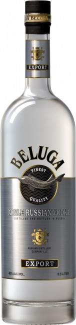 detail Vodka Noble 0,5L 40% Beluga