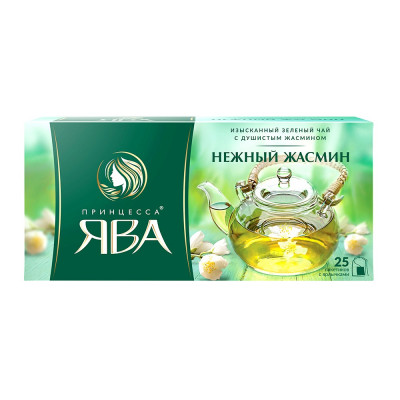 Zelený čaj Java jasmínový 50g (25*2g)