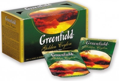 Čaj černý Greenfield Golden Ceylon 25*2g