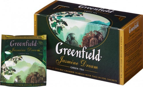 Zelený čaj Jasmine dream 25*2g Greenfield
