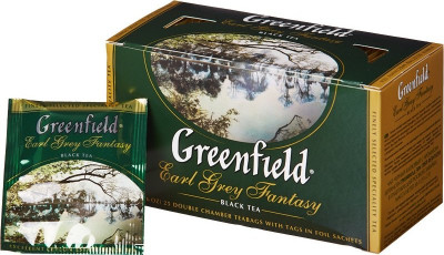 Čaj černý Greenfield Earl Grey 25*2g