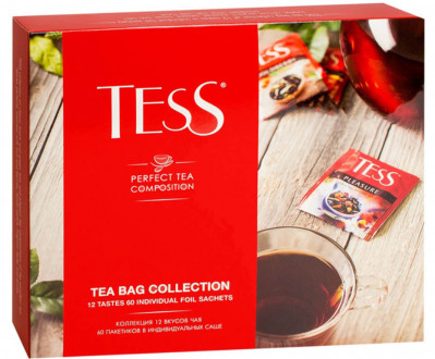 Čaj Tess Premium Set 101g 60ks