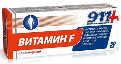 Krém mastný Vitamin F 911 50ml