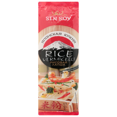 Rýžové těstoviny Sen Soy 300g