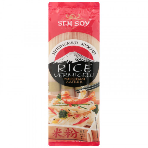 Rýžové těstoviny Sen Soy 300g