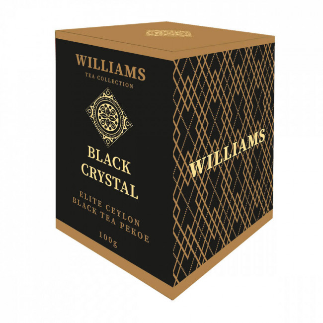 detail Černý čaj Williams 100g Black Crystal