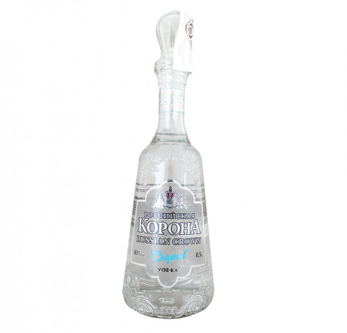 Vodka Rossijska Impera Original 0,5L