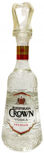 Vodka Rossiyskaya Crown Premium 0,5L