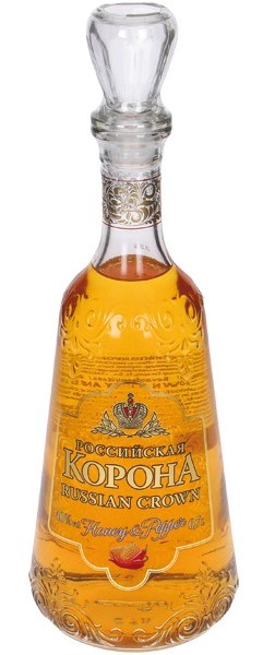 detail Vodka Russian Crown Honey Pepper 0,5L
