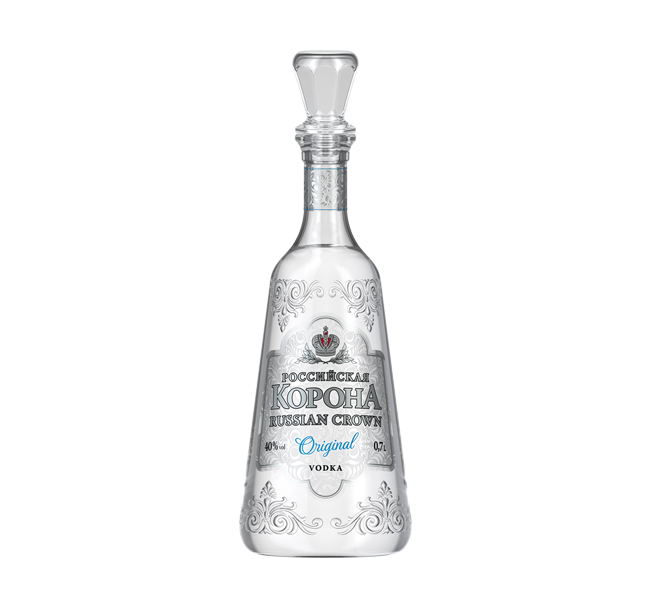 detail Vodka Korona Original 0,7L