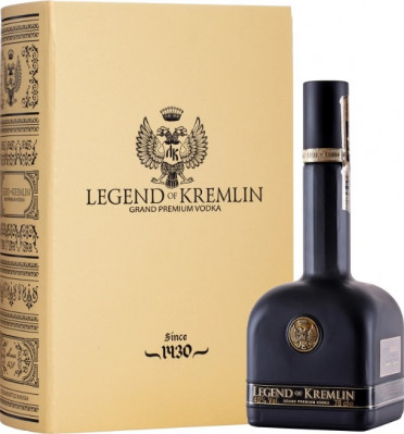 Vodka Legenda Kremlja Gold 0,7L