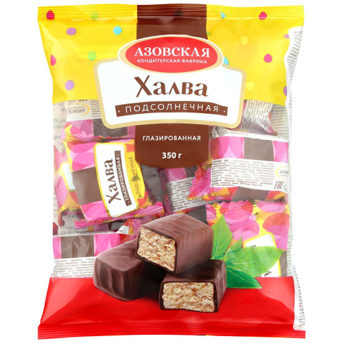 Chalva v čokoládě Azovskaja 350g